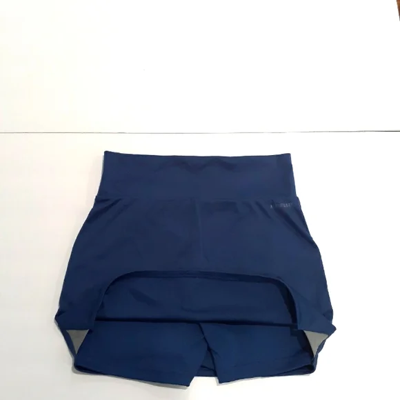 Adidas Girl's Club Tennis Skirt Tech Indigo Size M - Picture 4 of 9
